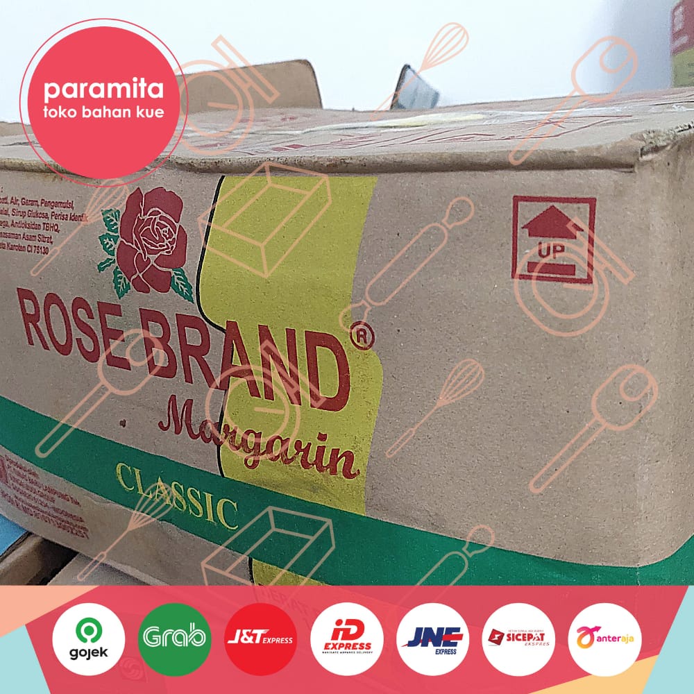 

Rose Brand Margarin Classic Repack 500 gr