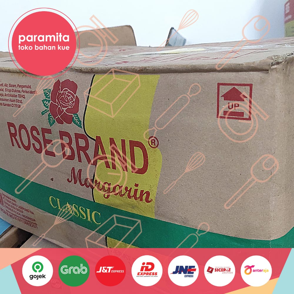 Rose Brand Margarin Classic Repack 500 gr