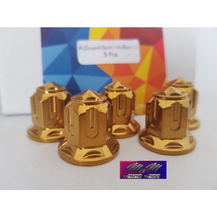 Mur 17 Topi Heng H2 Gold