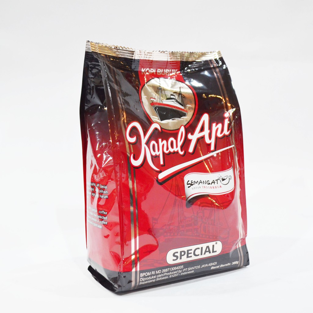 

KOPI KAPAL API SPECIAL 380G