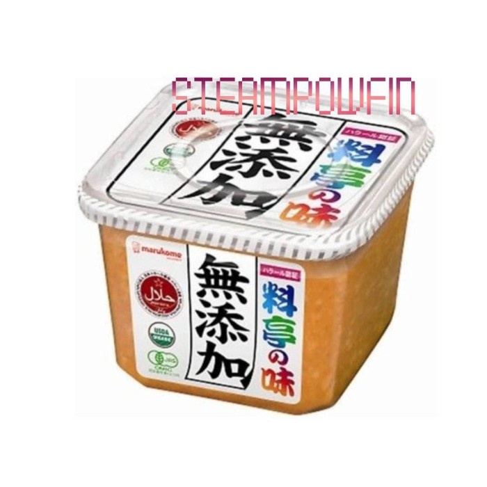 

Marukome Japan No Additive Salt Miso Dashi Sup Jepang Mild Paste 750g