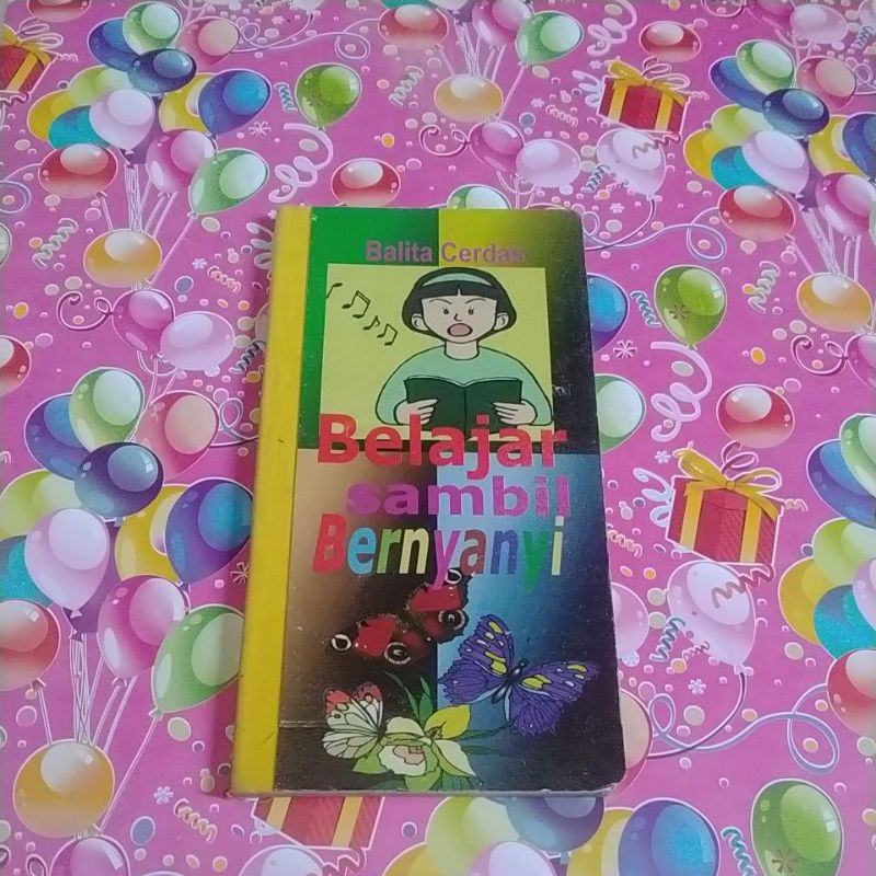 Buku Boarbook balita cerdas - Belajar sambil bernyanyi