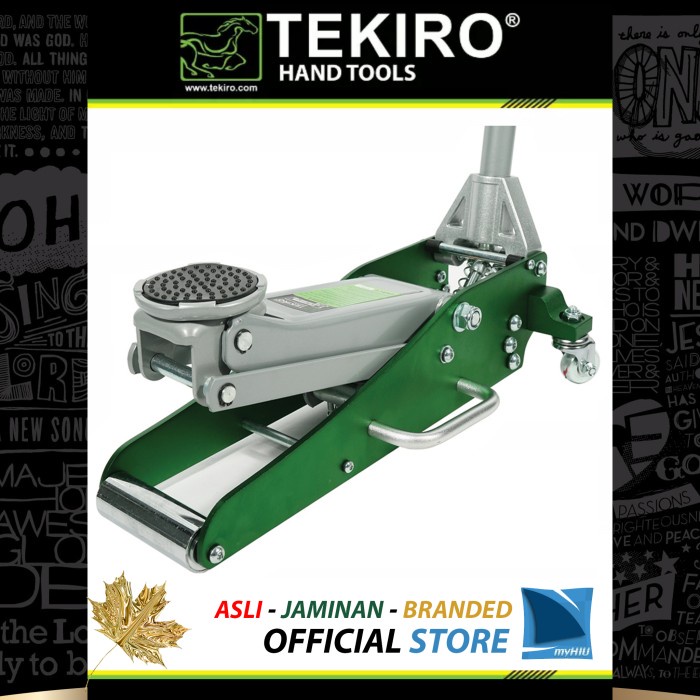 Dongkrak Dongkrak Buaya 1,5 Ton / 3000 Lbs Alumunium + Steel - Hydraulic Tekiro