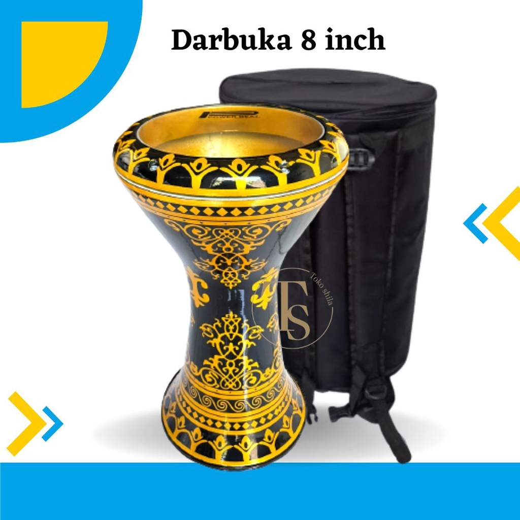 Darbuka Murah Darbuka 8 inch Darbuka Alumunium Cor Termurah