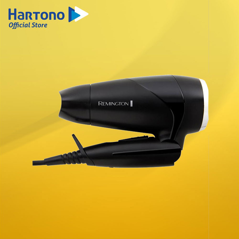 Pengering Rambut Remington D1500-AP Jet Setter 2000 Hitam 2000W