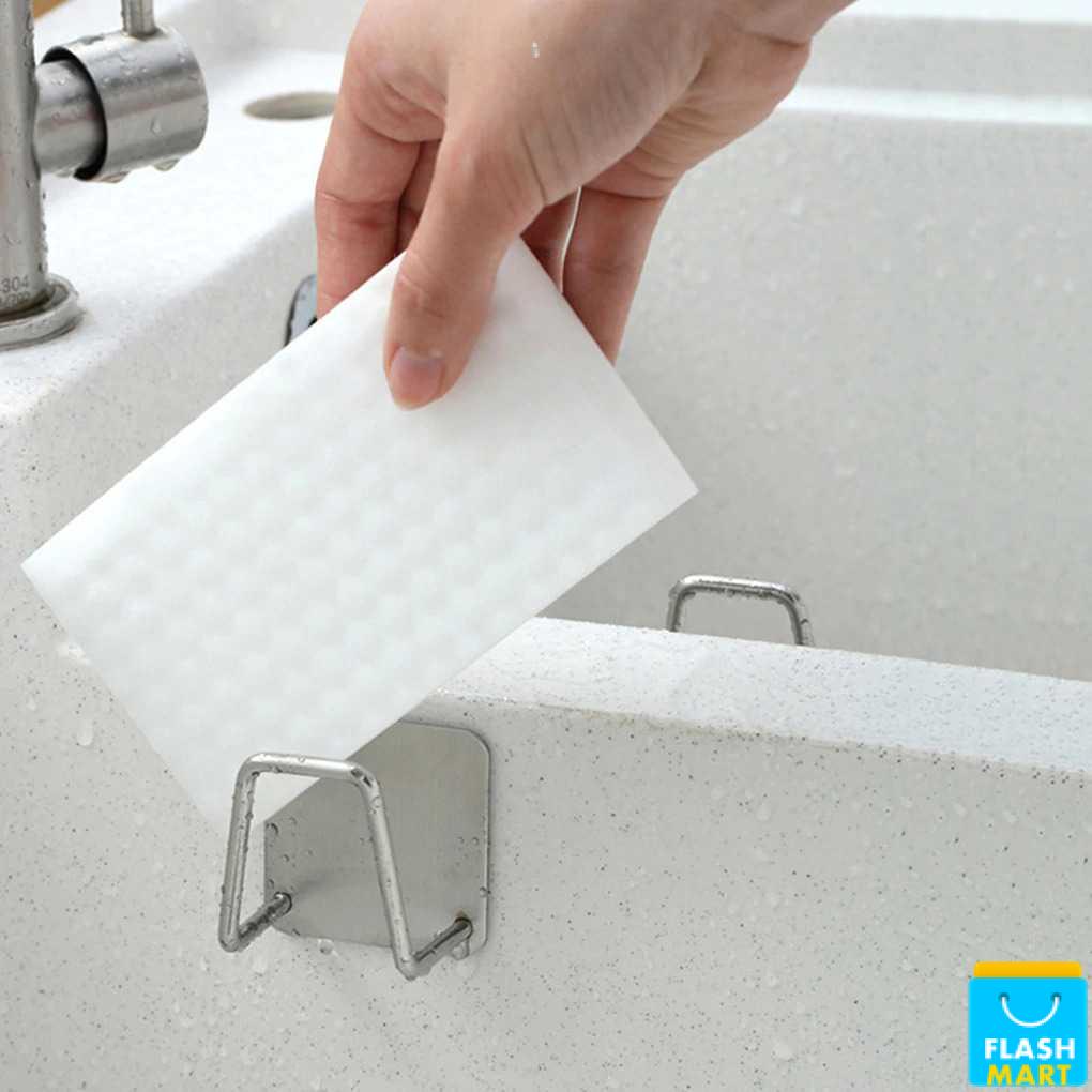 Flashmart Gantungan Organizer Rak Dapur Stainless Steel - ECKS2