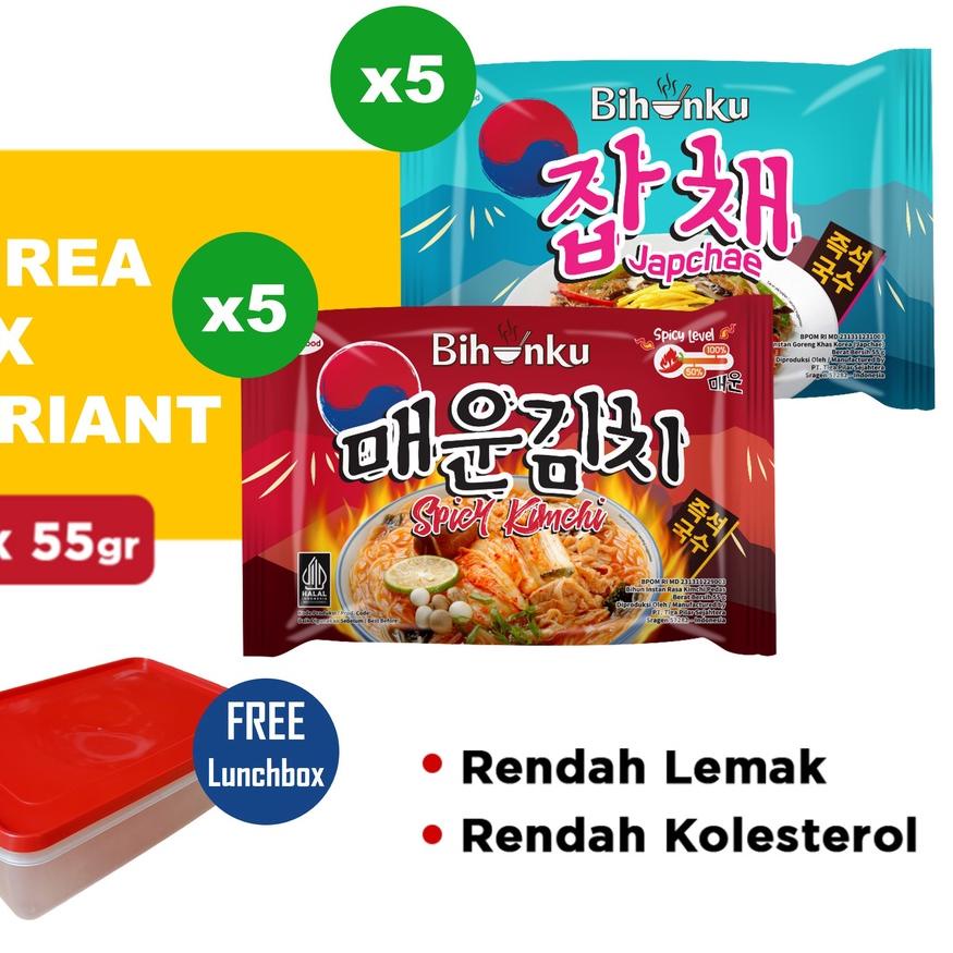 

➾ Bihunku Korea Mix Variant Paket Isi 10 ♢