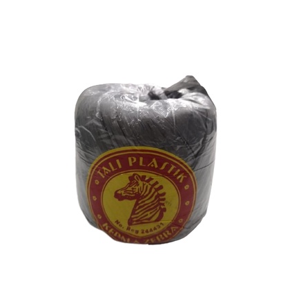 

TALI RAFIA WARNA HITAM ZEBRA 1 KG