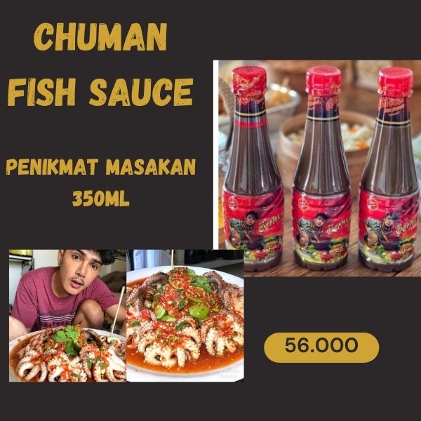 

Fermented Fish Sauce Chumnan Thailand Bumbu Makanan Import asli Thailand Chumnan Sauce 350ml