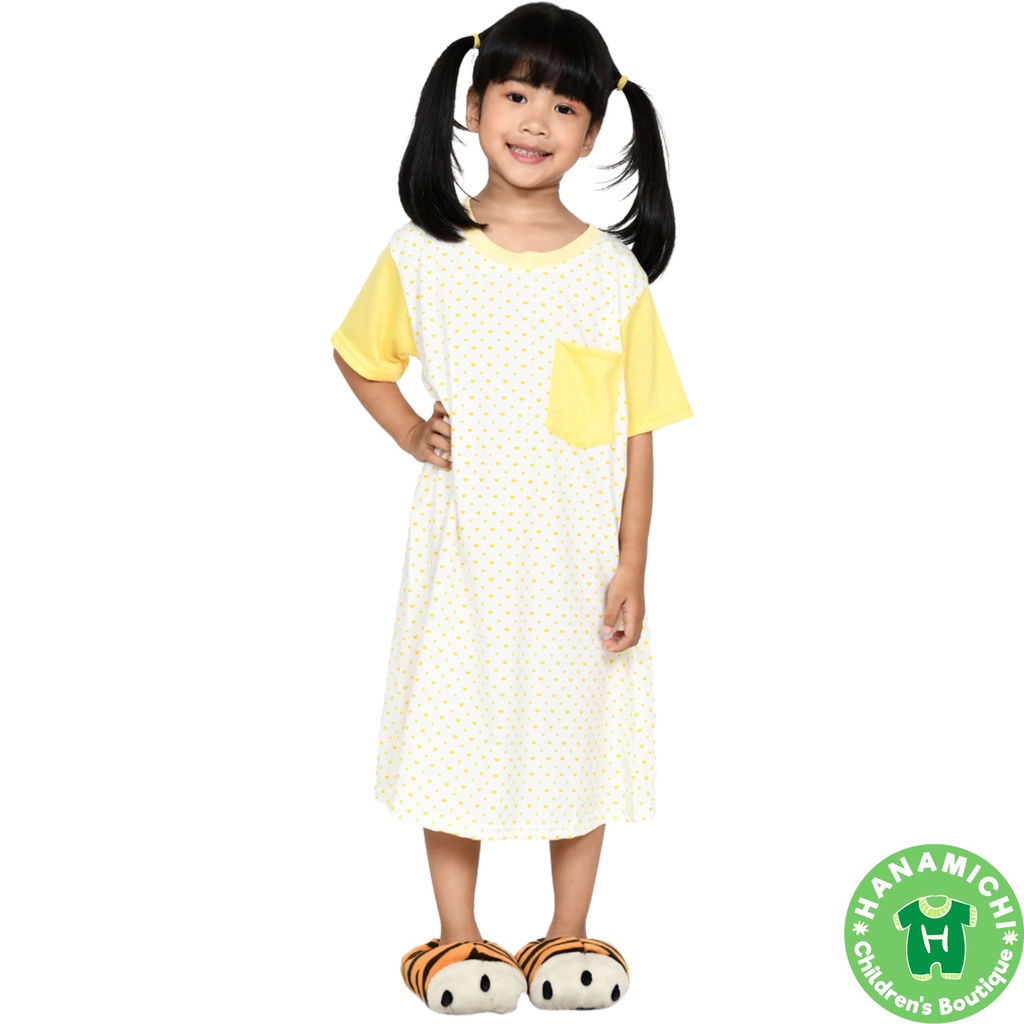 Hanamichi LORENZA Dress Anak Lengan Pendek