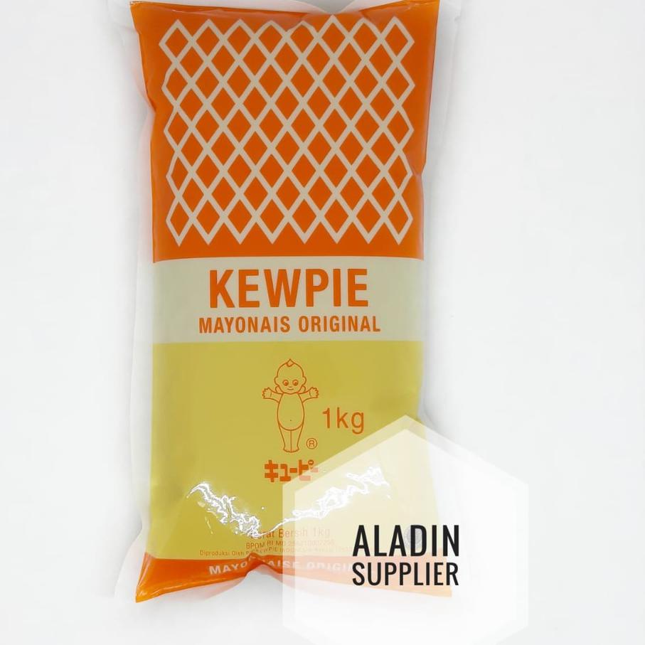 

☂ Kewpie Mayonaise Original 1 Kg ◌