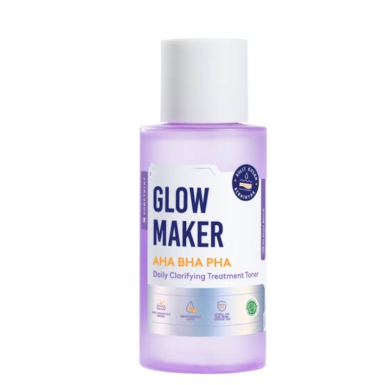 SOMETHINC Glow Maker  Daily Clarifying Treatment Toner 100ml