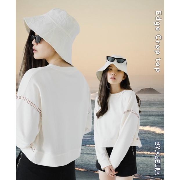 EDGE SWEATSHIRT by.azeera