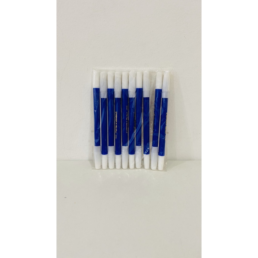 

SPIDOL SNOWMAN MARKER KECIL PW-1A TINTA BIRU / 12 PCS