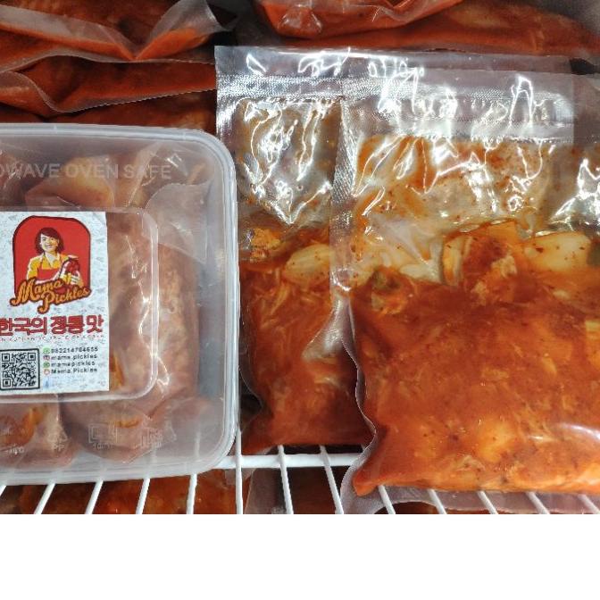 

✧ PENGIRIMAN 1 MARET BEST SELLER! 1KG KOREAN KIMCHI PREMIUM BY @LES ✷