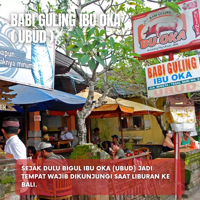 

Bigul Ibu Oka Babi Guling Makanan Khas Bali Asli 300 Gr Porsi Besar