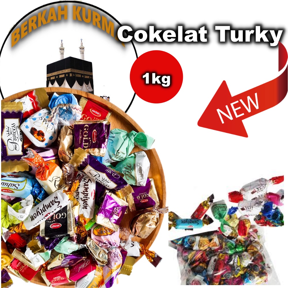 

coklat aksu selection original turki mix 1KG