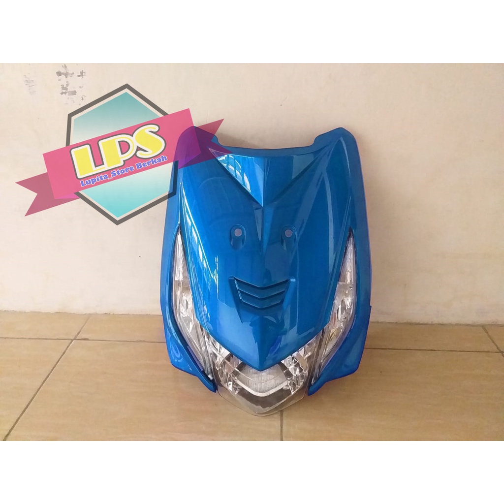 Tameng Depan + Reflektor Dan SEN Lampu Beat Karbu Semua Warna Termurah