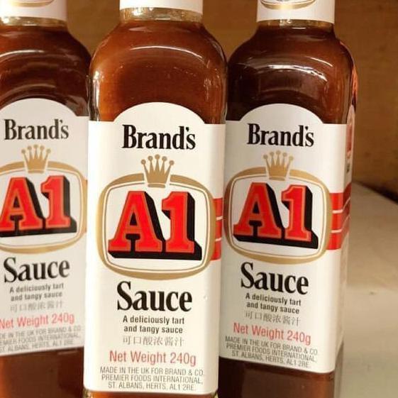 

➺ Saos Steak Brand A1 Brands 240gr Sauce ☃