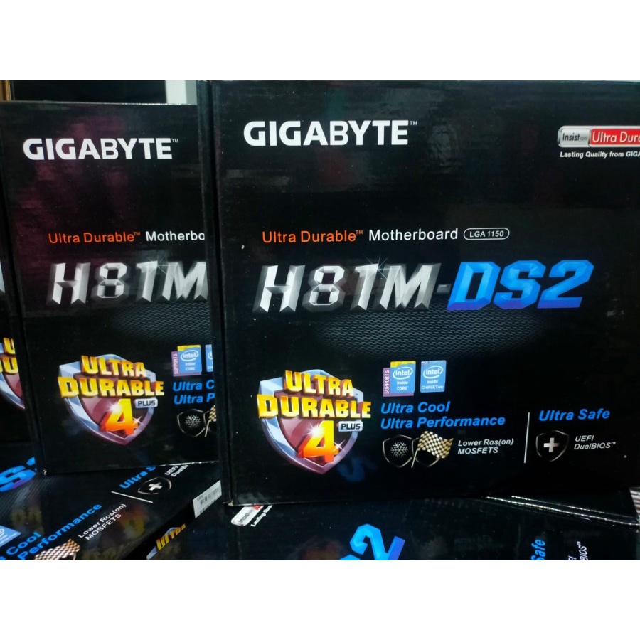 MOTHERBOARD GIGABYTE H81M DS2 PI LGA 1150