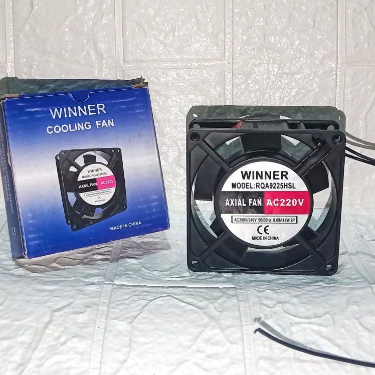 Promo Kipas AC Fan 9x9 cm 220volt Cooling Winner Fan / Axial Fan 220volt