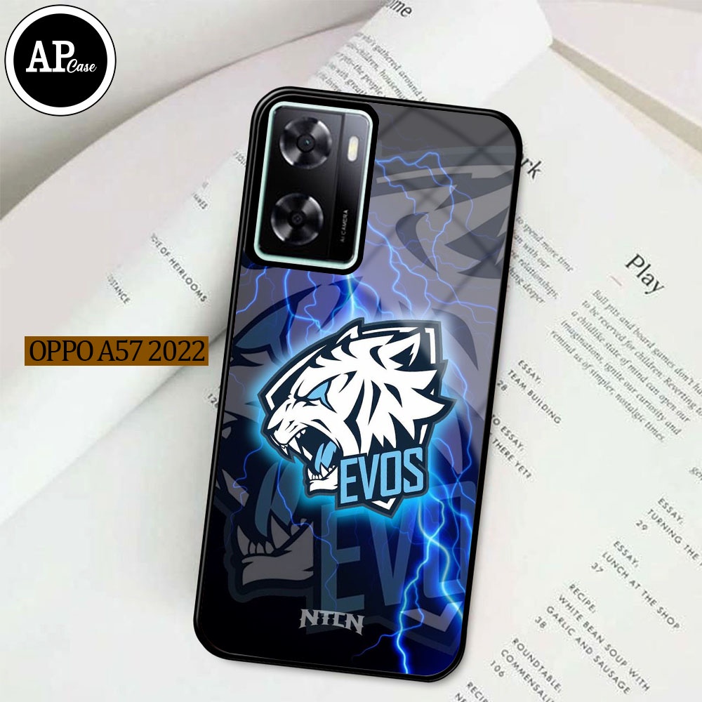 Case OPPO A57 2022 Hardcase 2D Glossy Case Motif EVOS Terbaru - Custom Case - Casing - Hardcase - So