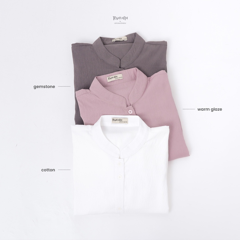 Tesavara | Beryllia Tunic | Tunic Airflow Wanita