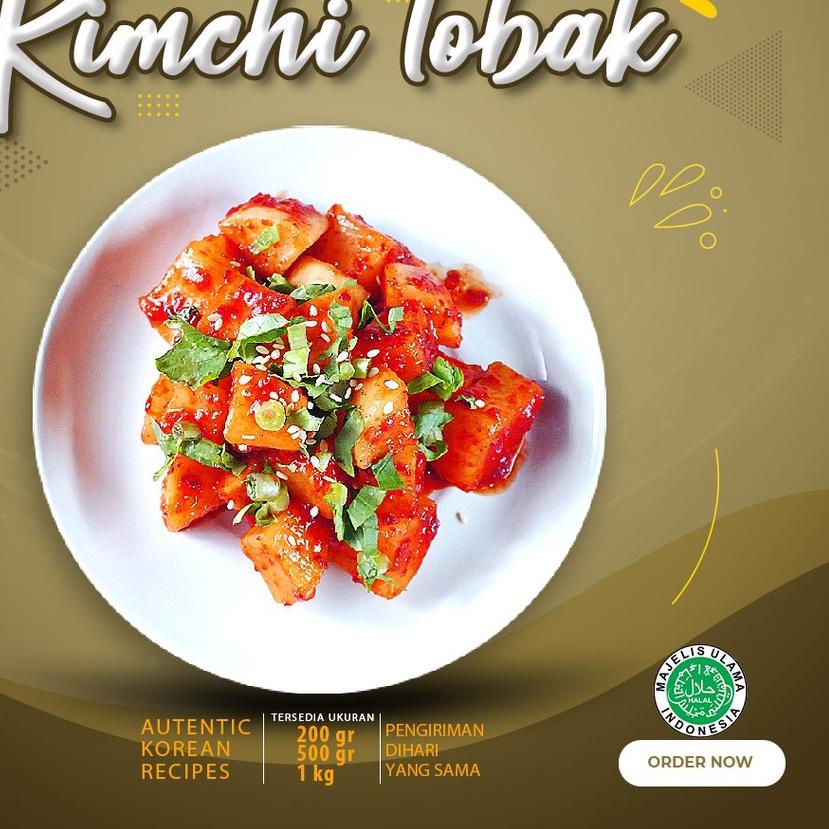 

▲ Fresh Kimchi Lobak 500 Gram Dibuat Oleh Chef Korea Asli Enak ◌