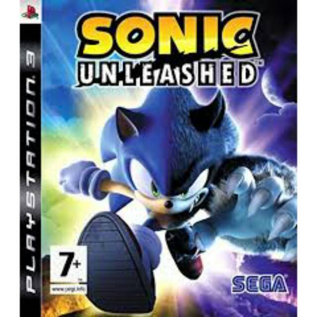 SONIC UNLEASHED PS3