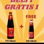 

✸ Lee Kum Kee Saus Tiram 770 ml + Gratis 225 ml ♣