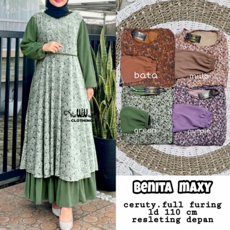 BENITA MAXY CERUTY MOTIP MIX POLO