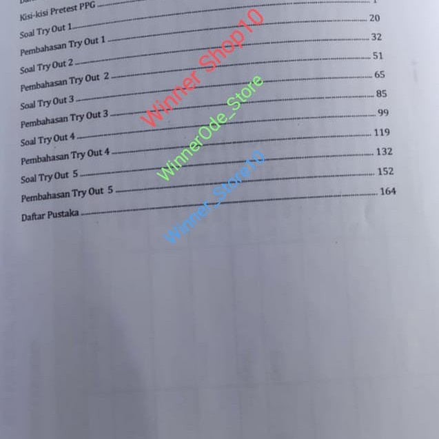 DRILL SOAL BELAJAR PRE TEST PPG PGSD 2022ORIGINAL-TERUPDATE+BONUS TO