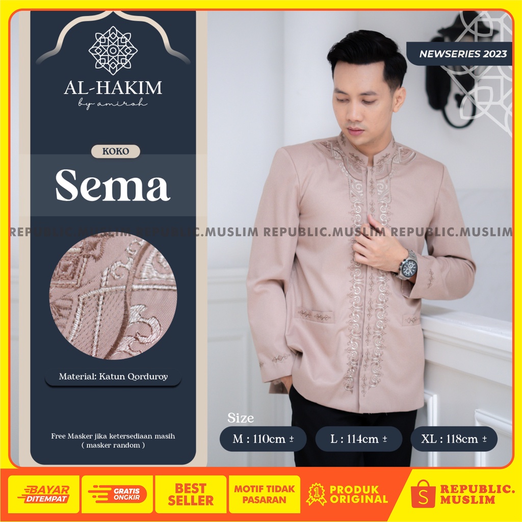 JASKO JAS KOKO DEWASA JAS KOKO PRIA DEWASA BAJU KOKO PRIA BAJU KOKO PRIA LENGAN PANJANG JAS KOKO KOK