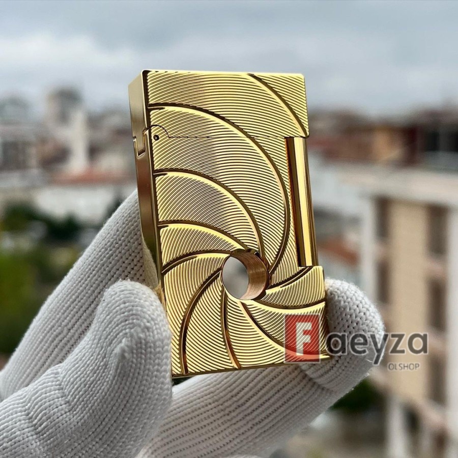 Korek Api S.t Dupont Gold 007 Paris Super Premium