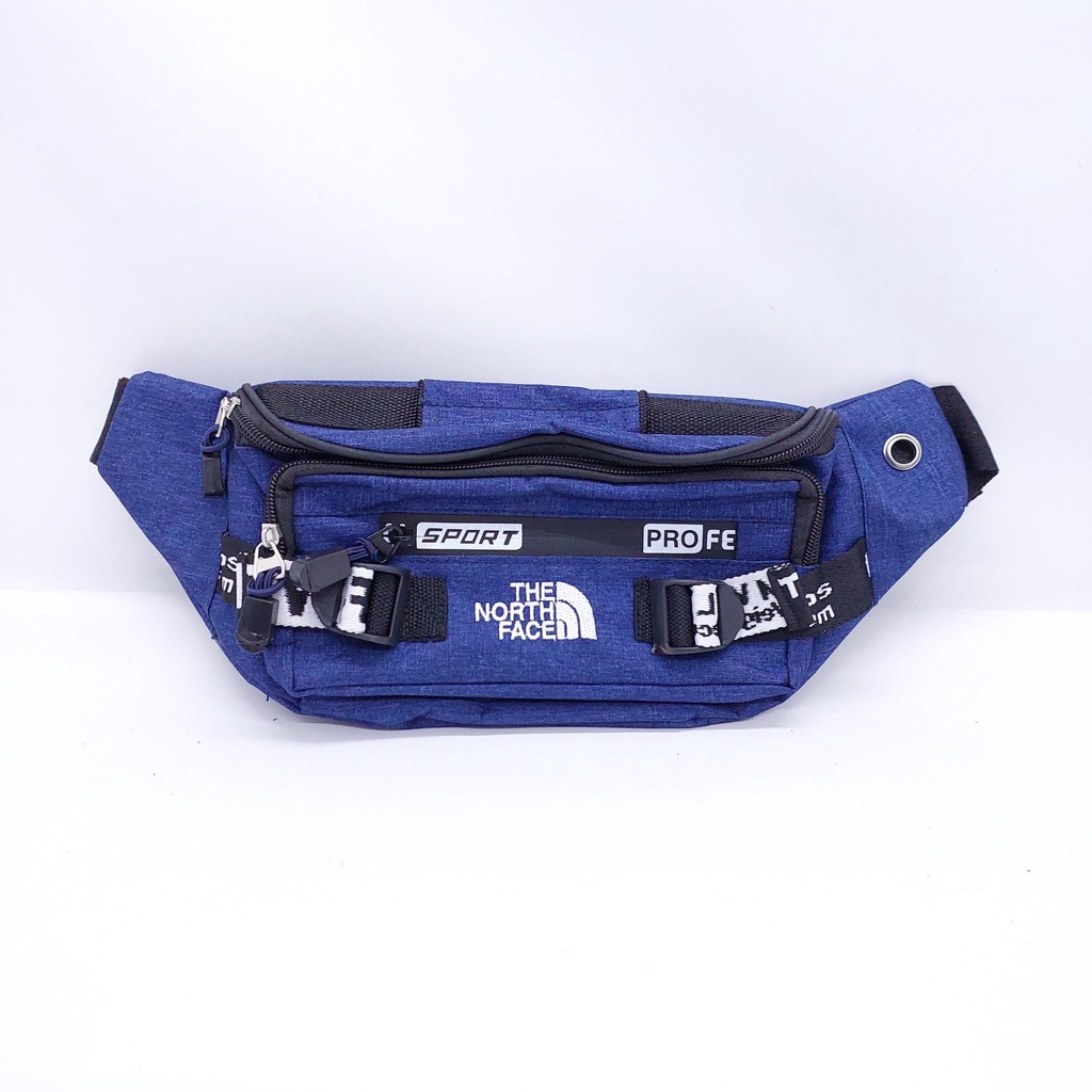 TAS PINGGANG NORTH FACE MURAH ORIGINAL / WAIST BAG NORTH FACE KANVAS BARU / TAS SELEMPANG NORTH FACE MURAH / TAS DADA POLO BARU / TAS PINGGANG NORTH FACE SELITING MOTIF TULISAN ORI / TAS SELEMPANG KAIN KANVAS NORTHFACE MURAH / TAS PINGGANG COMPACT MURAH