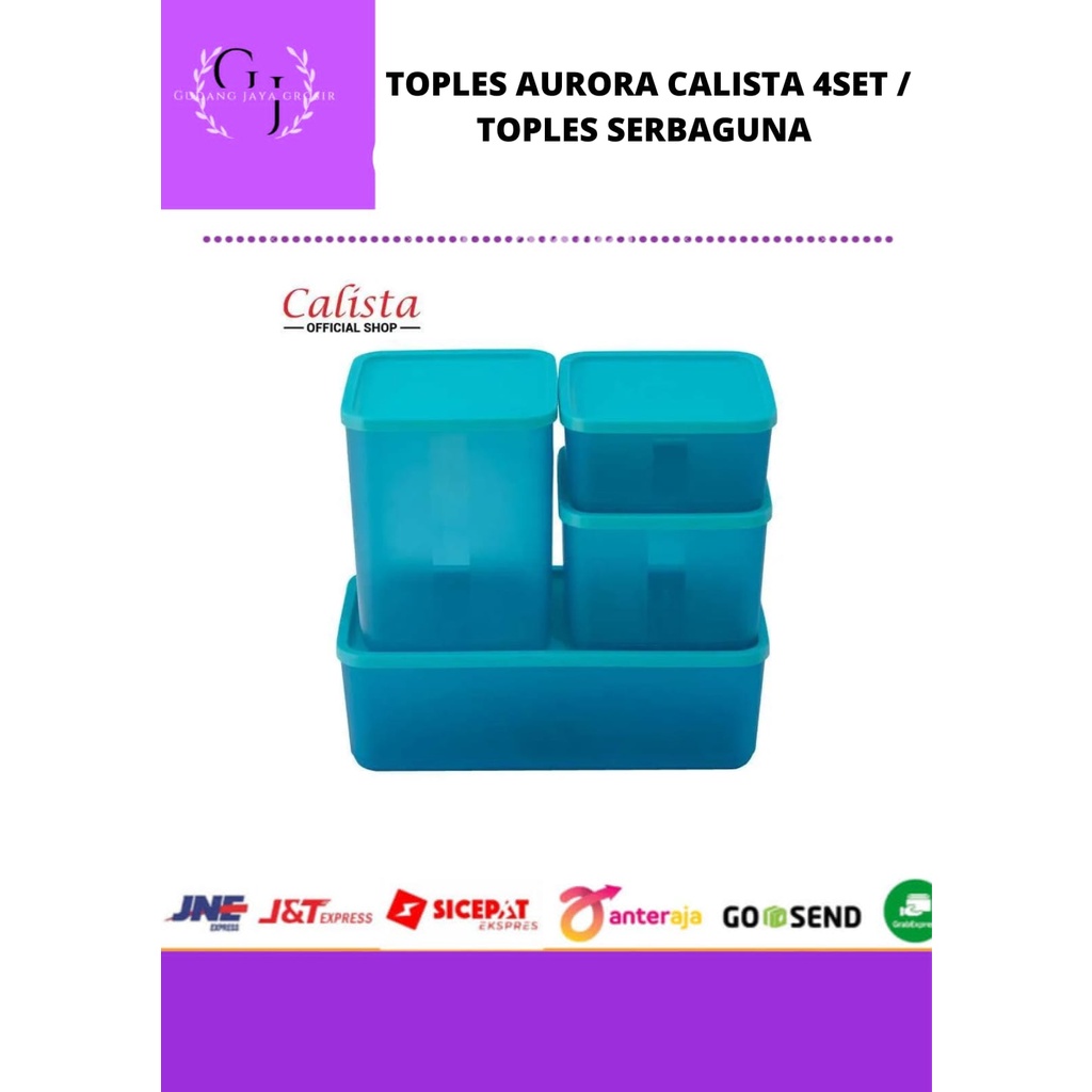 TOPLES SET SERBAGUNA AURORA CALISTA