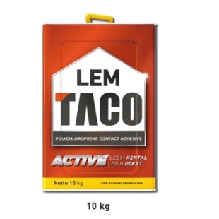 TACO ACTIVE Lem Kuning 10KG