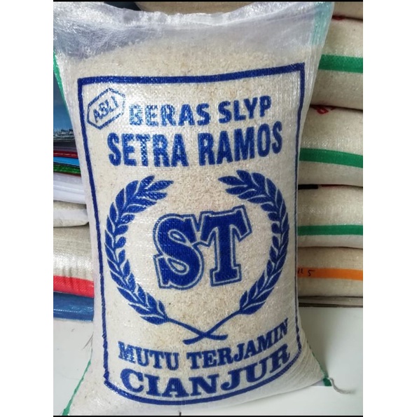 

Beras Ramos Cap ST Cianjur