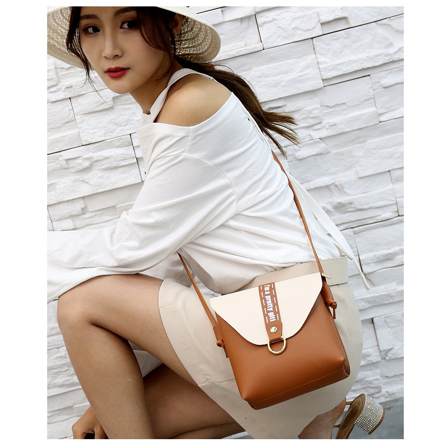 FYGALERY FYG1248 Tas Selempang Tas Mini Tas Fashion Wanita Sling Bag Murah