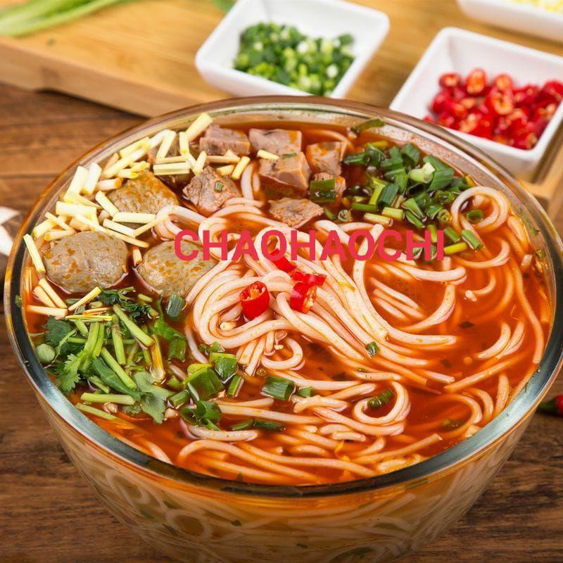 

GUO QIAO MI XIAN MIE JEMBATAN YUNNAN RE GAN MIAN MIE PANAS DENGAN PASTA WIJEN ENAK Kualitas Terbaik