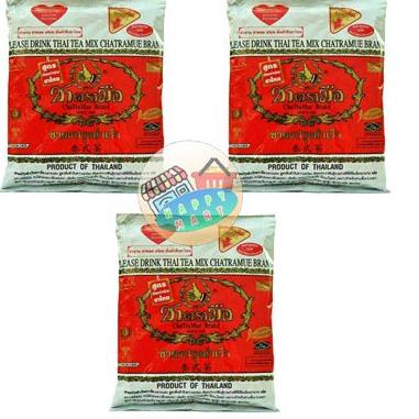 

✺ Paket 3 Thai Tea Mix Original Chatramue 400gr ◙