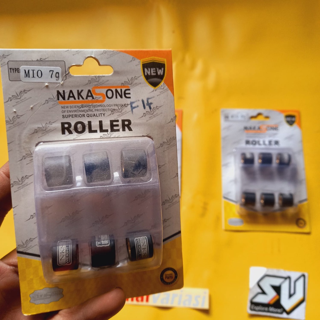 ROLLER MIO J M3 SPORTY 7 / 8 / 9 GRAM