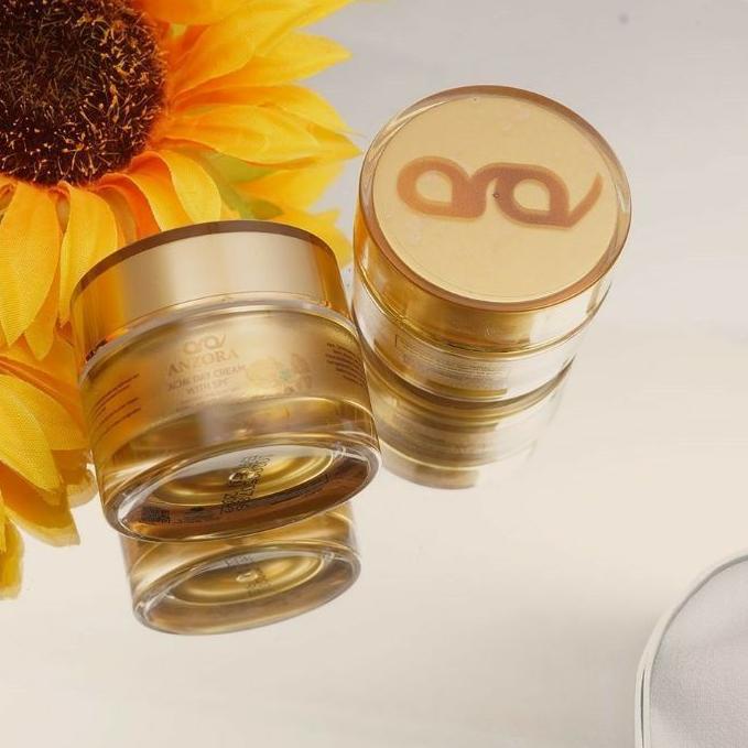 ➺ PROMO ANZORA DAY GLOWING KRIM SIANG GLOW ACNE ♦