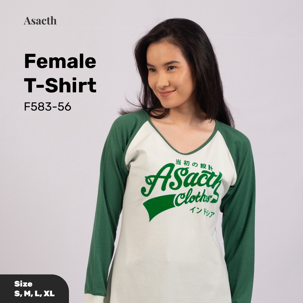 Asacth Female T-Shirt F583-56