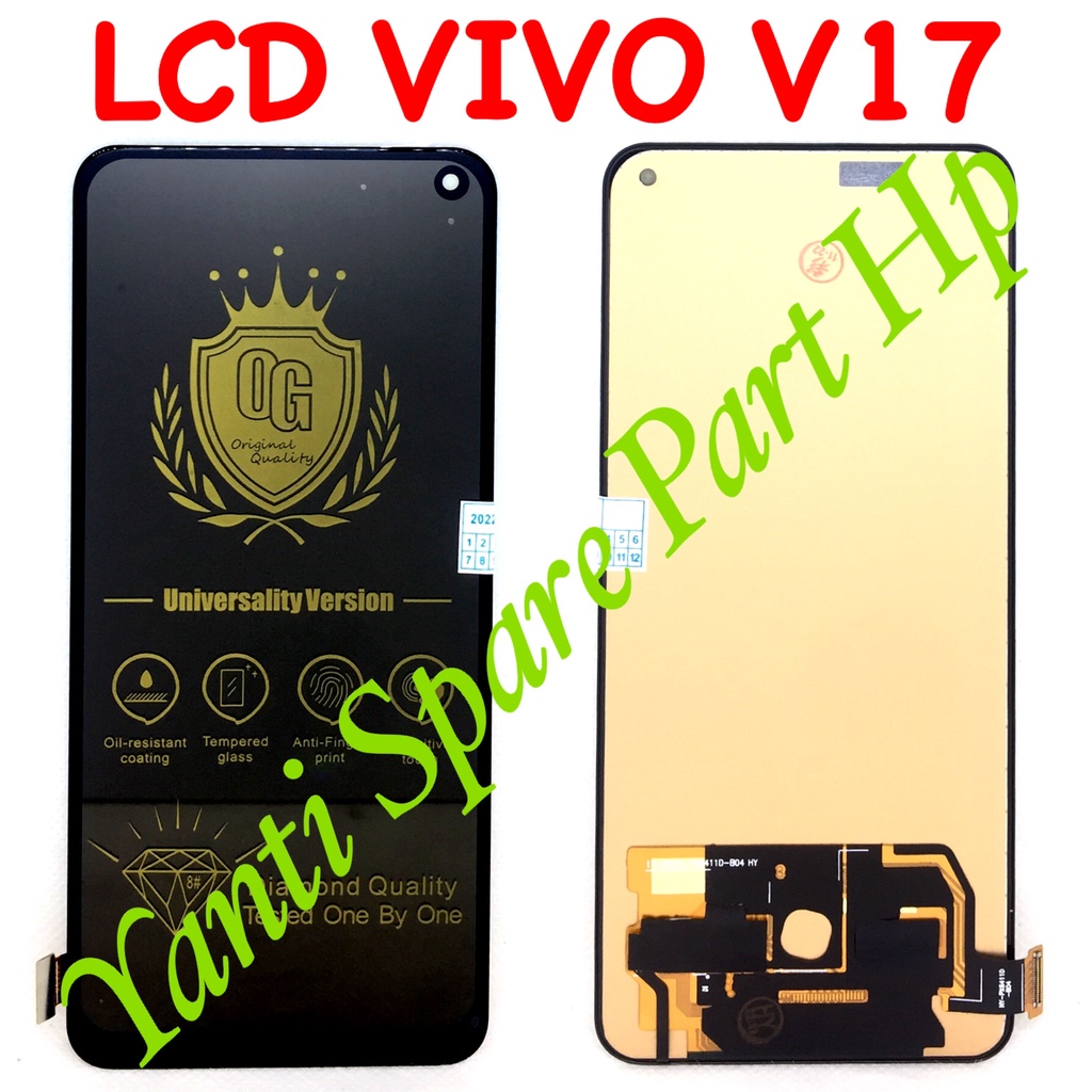 Lcd Touchscreen Vivo V17 V19 Fullset Original New