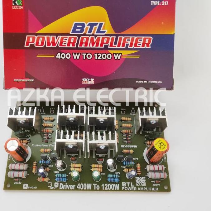 ♣ Kit Driver Power Amplifier BTL ●