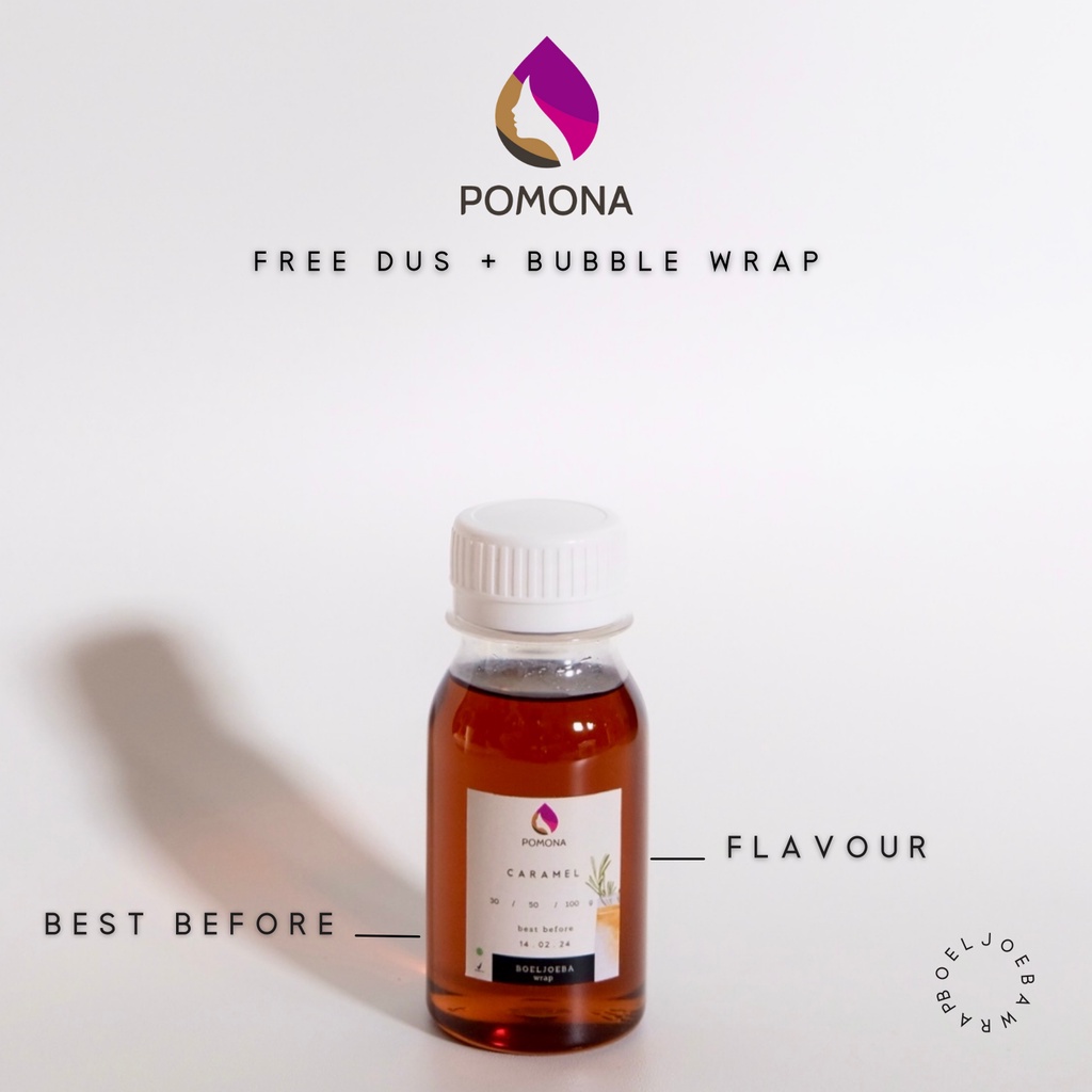 Pomona Caramel Syrup Repack [30, 50, 100] g