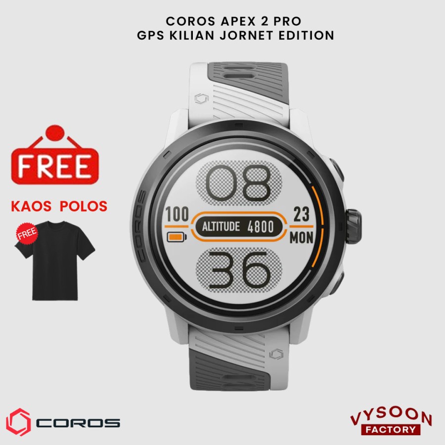 Jam Tangan Smartwatch COROS Apex 2 Pro GPS Kilian Jornet Edition