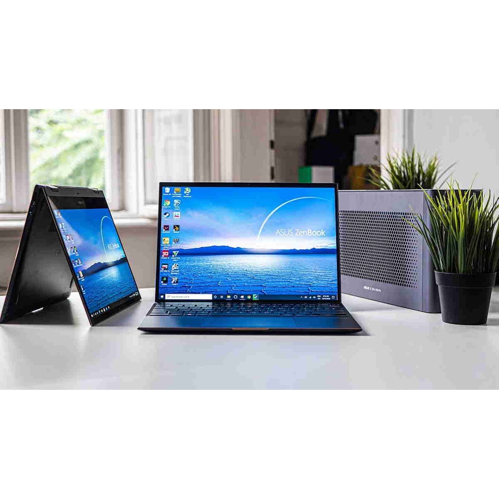 Laptop Asus Zenbook Flip S UX371EA OLED 4K UHD Touch  i7 1165G7 16GB 1TB SSD 13.3&quot;UHD W11