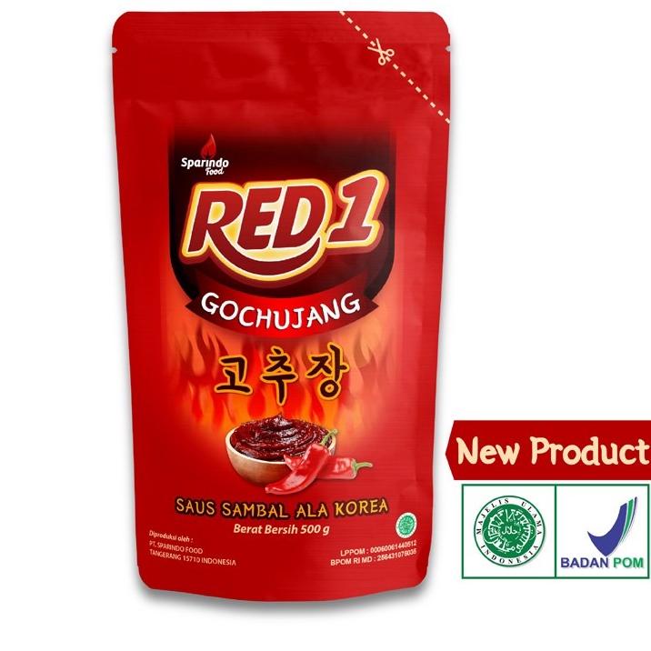 

New Mart RED1 Gochujang HALAL 500 gram